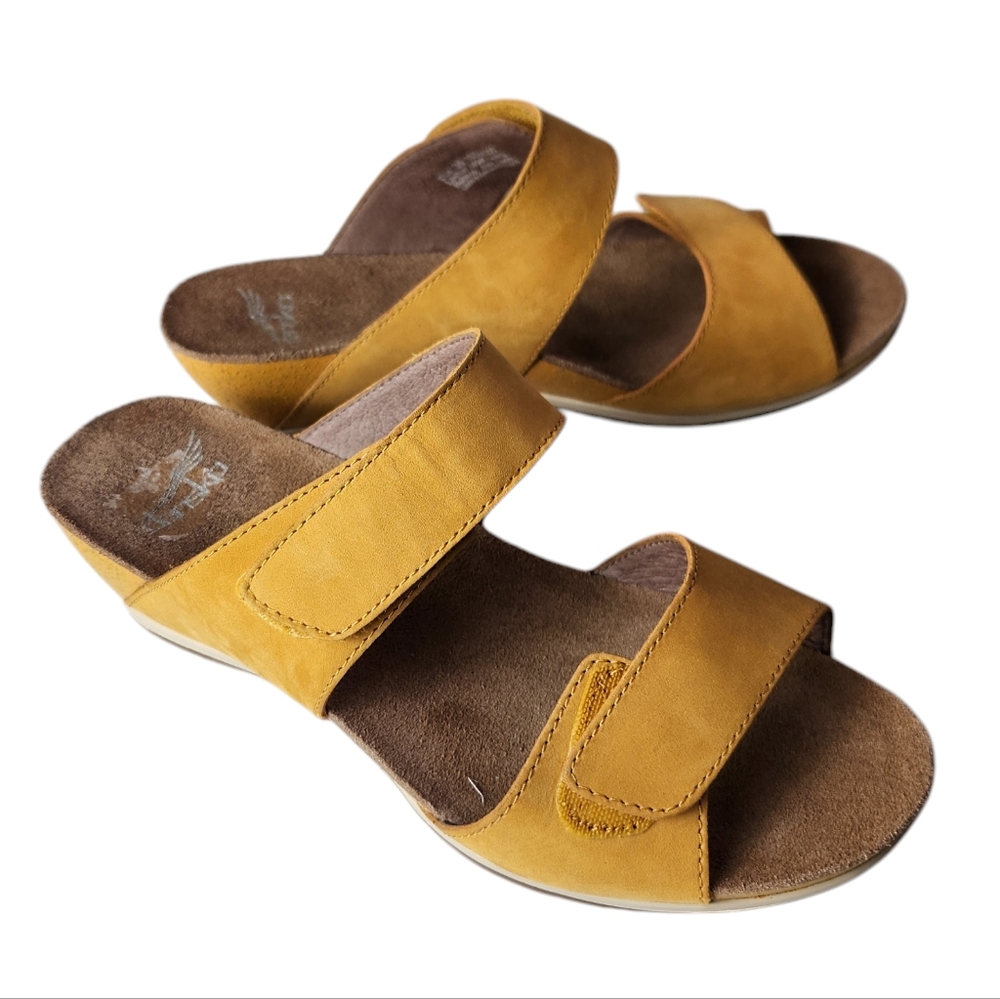 Dansko Yellow Women's Sandals